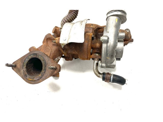 Turbodmychadlo Турбина 82728353, 16446R Dacia Dokker 1.5