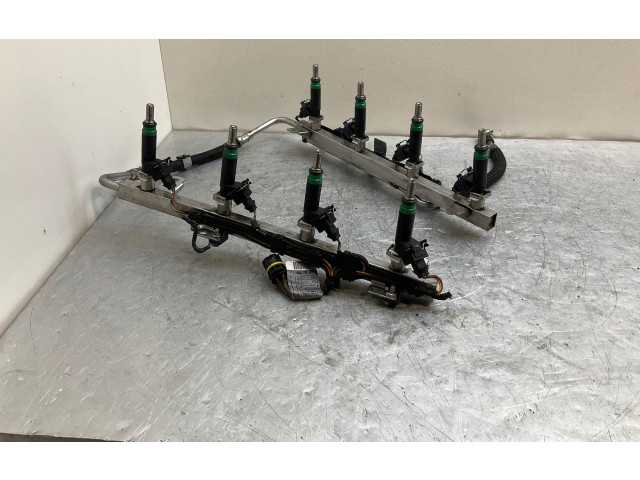 Топливная рампа 7549051, 7525721 BMW 5 E60 E61 для двигателя N62B48