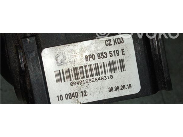 Переключатель дворников 8P0953519E Audi A3 S3 8P