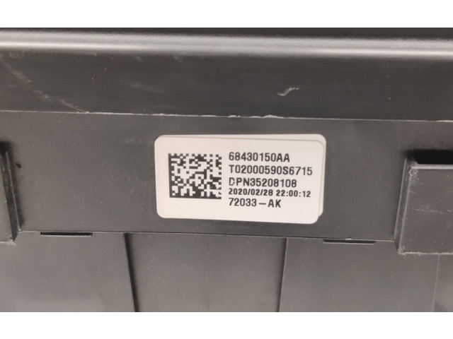 Pojistková skříňka 68430150AA, 68437274AA Ram 1500 2020