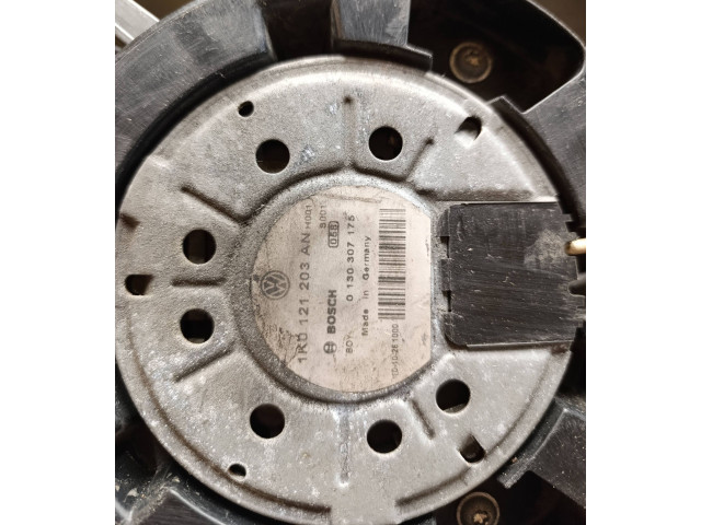 Вентилятор радиатора 1137328616, 1K0121203 Volkswagen Touran II