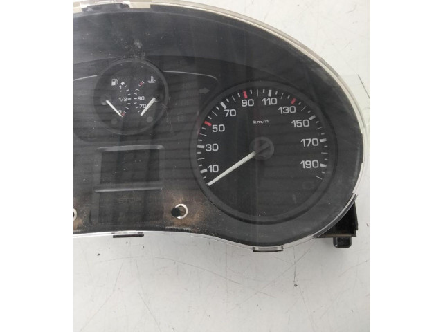 Přístrojová deska Citroen Berlingo 2008 9801642280