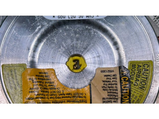 Подушка безопасности водителя 16750124   Pontiac Firebird