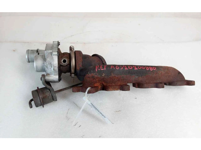 Турбина Mitsubishi Colt A6390900880, A6390900880