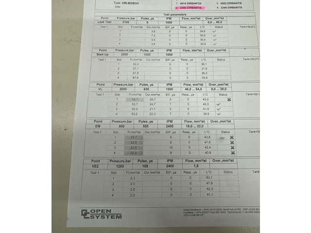 Vstřikovač 0445110955, 982895880 Peugeot 208