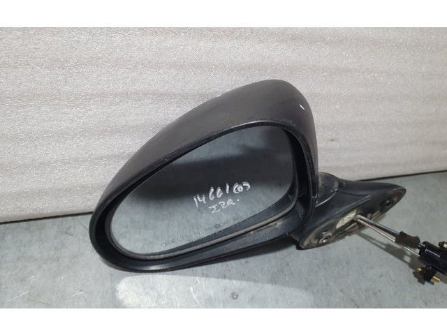 Зеркало электрическое     Сзади   Chevrolet Matiz     