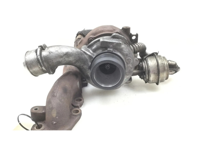 Turbodmychadlo Турбина 55205463 Opel Vectra C 1.9 Z 19 DTH