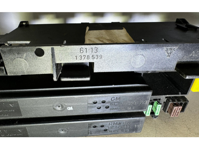 Pojistková skříňka 61131378539, 1378539 BMW 5 E34 1994
