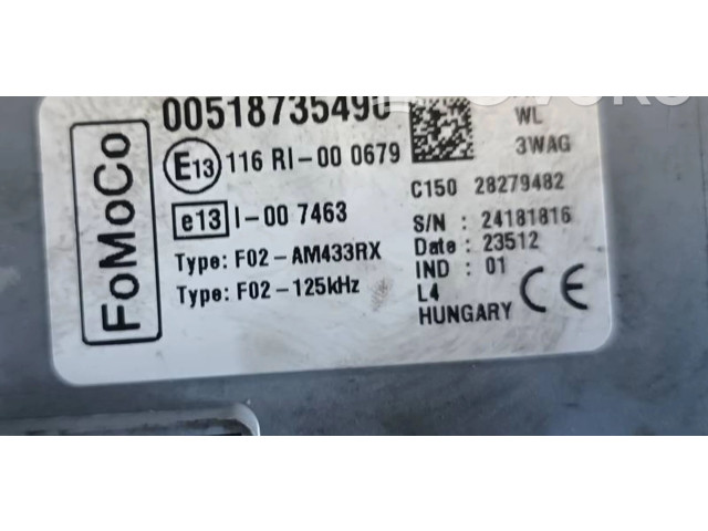 Блок предохранителей 00518735490   Ford Ka    