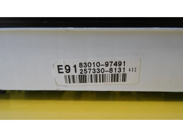 Панель приборов 8301097491 Daihatsu Sirion