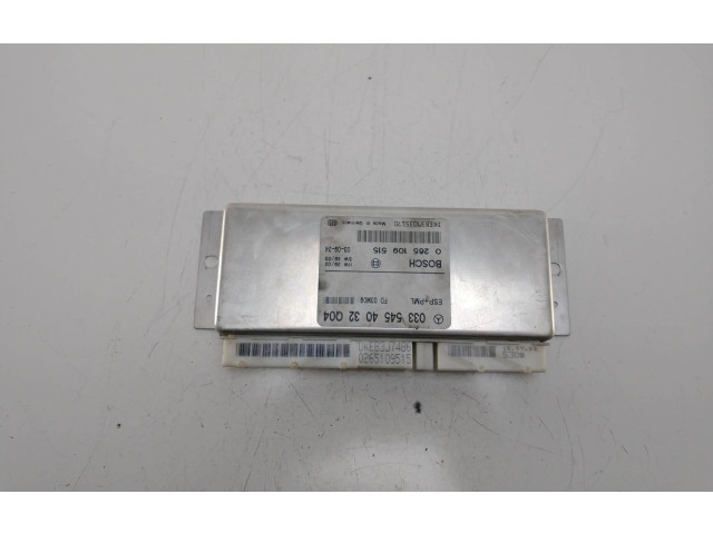 Блок управления АБС 0265109515, 0335454032Q04   Mercedes-Benz E W211