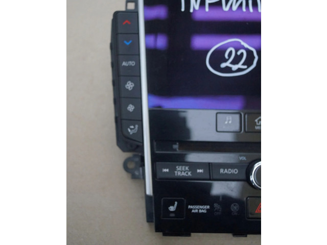 Блок управления климат-контролем Infiniti Q60