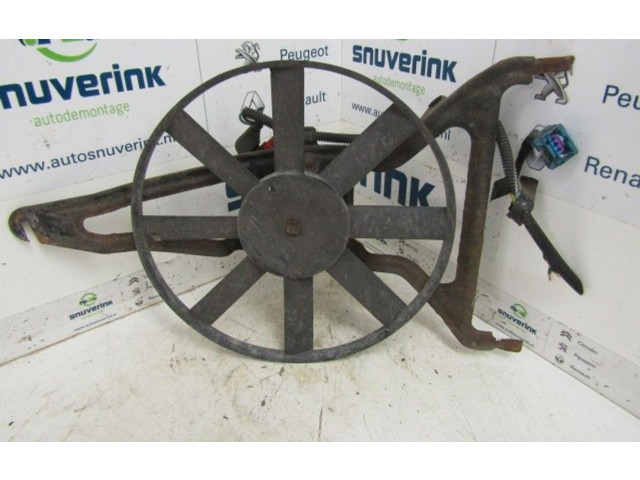 Комплект вентиляторов     125356, 125356    Peugeot 106 