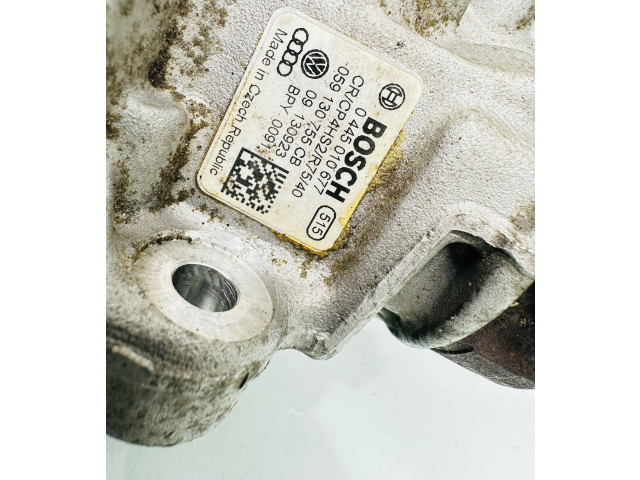 Комплект системы впрыска топлива 0445010677, 059130089bt    Audi A6 S6 C7 4G   