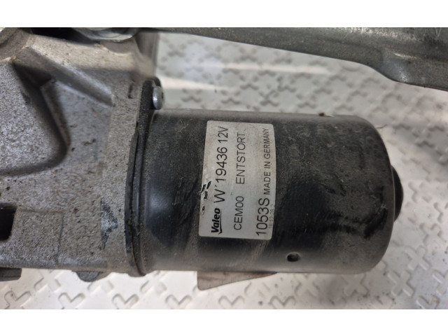 Моторчик дворников 00006405RK Citroen DS4