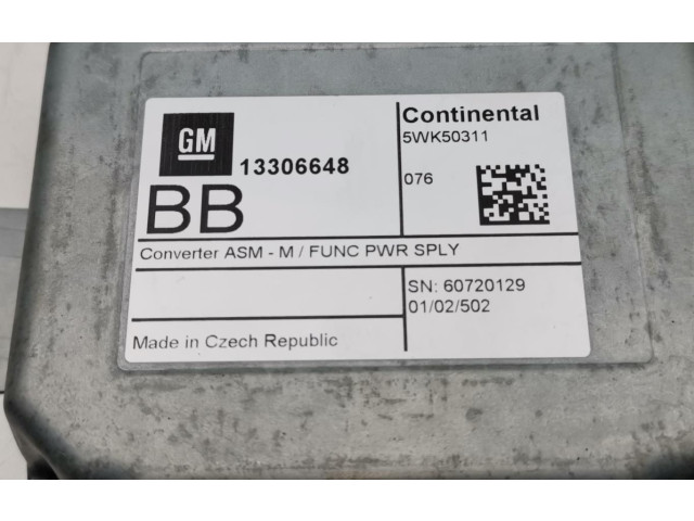 Подрулевой шлейф SRS 13306648   Opel Mokka