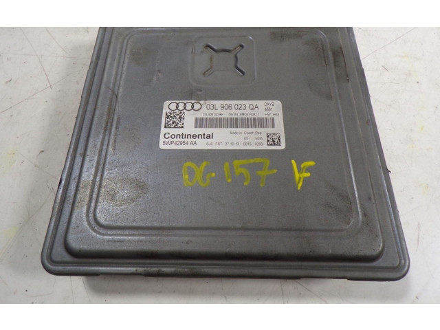 Турбина Блок управления двигателя Audi A1 03L906023QA, 03L906023QA для CAYB
