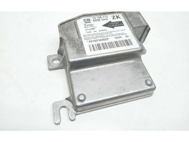Блок подушек безопасности 13158713ZK   Opel Meriva A