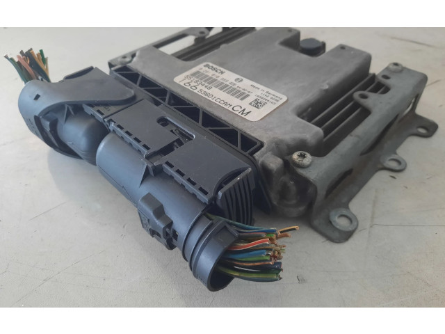 Блок управления двигателем Блок управления 55193448, 55193448 Alfa Romeo 166