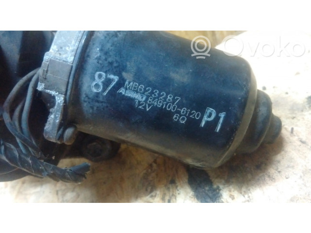 Моторчик дворников 8491006120, MB623287 Mitsubishi Pajero