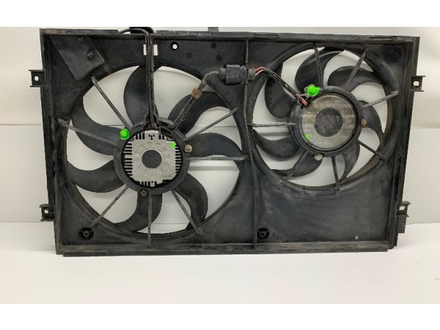 Вентилятор радиатора 1K0121207T Audi A3 S3 8P