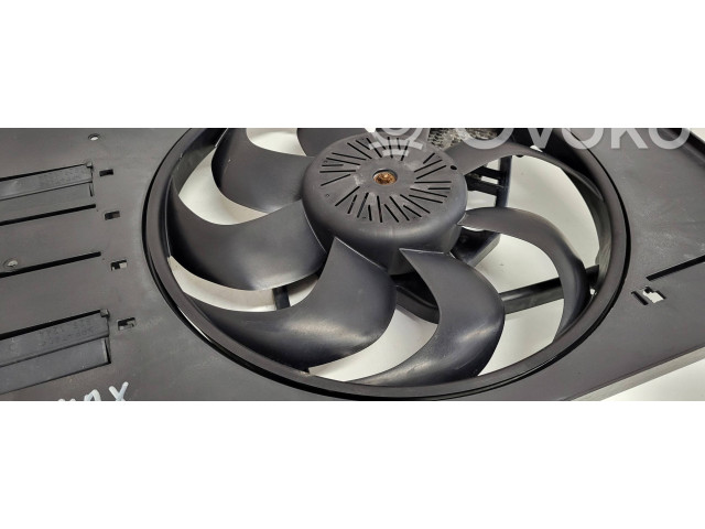 Диффузор 6G918C607PC, 8240563    Ford S-MAX   