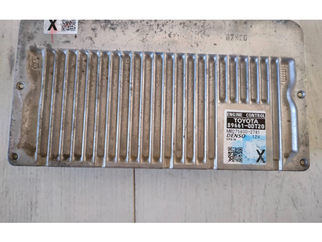 Řídící jednotka 89661-0DT20, 896610DT20 Toyota Yaris 2016