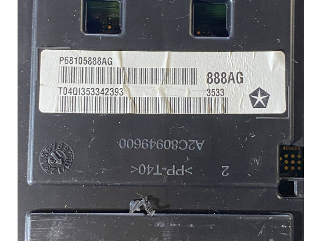 Geschwindigkeitsmesser Cockpit 68105888AG, P68105888AG Jeep Cherokee