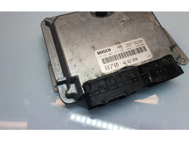 Řídící jednotka 8704662870, 0281001617 Saab 9-3 Ver1 2004