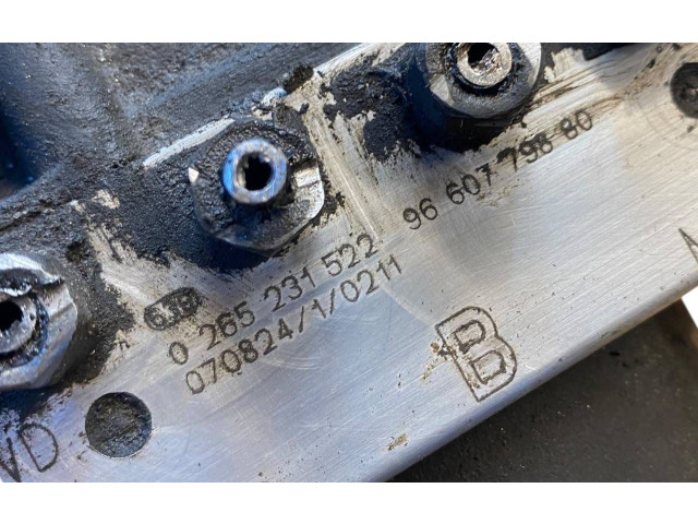 Блок АБС 9660779880, 0265231522 Citroen Berlingo 2008 - 2018 года