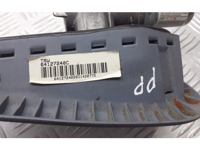 Подушка безопасности водителя 13155215 Opel Meriva A