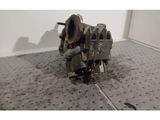 Turbodmychadlo Турбина 841167H82728353, 54359710025 Nissan Note (E11)