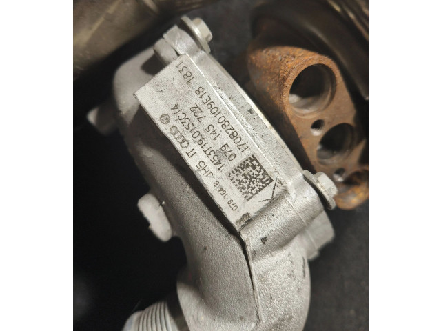 Турбина Audi A7 S7 4G 079145722, 1708280109E18 для двигателя CTGE