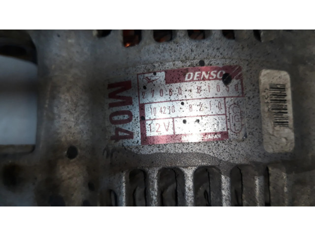 Генератор 27060B1050 Daihatsu Sirion