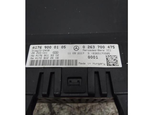 Панель приборов A1769000105, A1769000105 Mercedes-Benz A W176