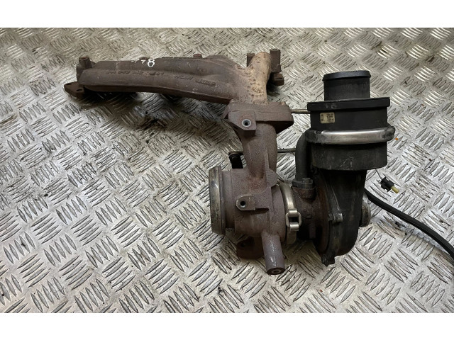  Турбина Mercedes-Benz A W169  A6400901380         