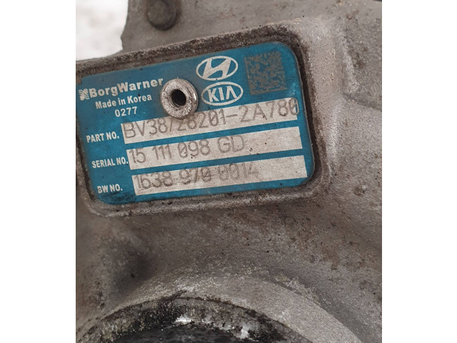 Турбина KIA Ceed 282012A780, 15111098GD для двигателя D4FBFZ022461