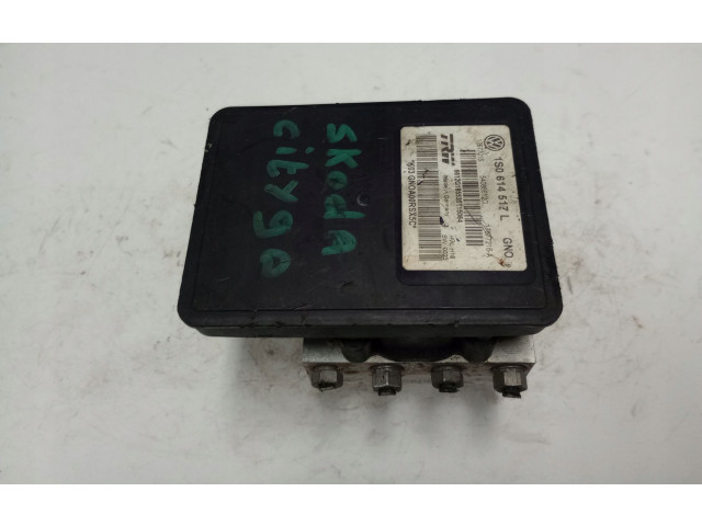 Блок АБС 1S0614517L Skoda Citigo 2011 - 2020 года