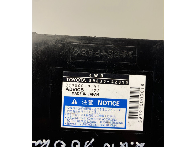 Блок управления редуктора коробки передач (раздатки) 8963042010   Toyota RAV 4 (XA30)