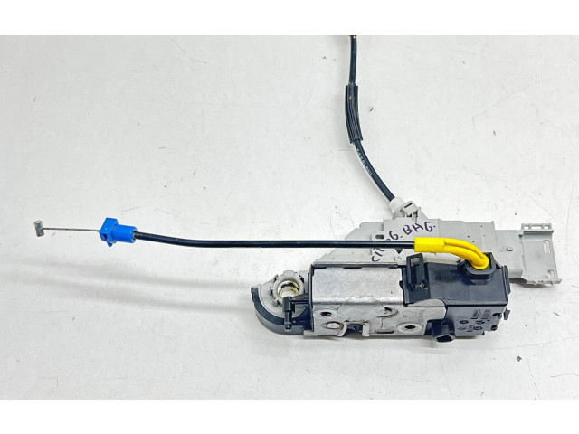 Замок багажника 9681336280, 40827150 Citroen Jumpy 2007 - 2016 года