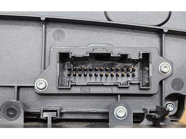 Блок управления климат-контролем 18E245, 001731139 Ford Fusion II