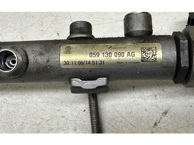 Комплект системы впрыска топлива 059130277AH, 0445115052 Audi A6 S6 C6 4F ASB