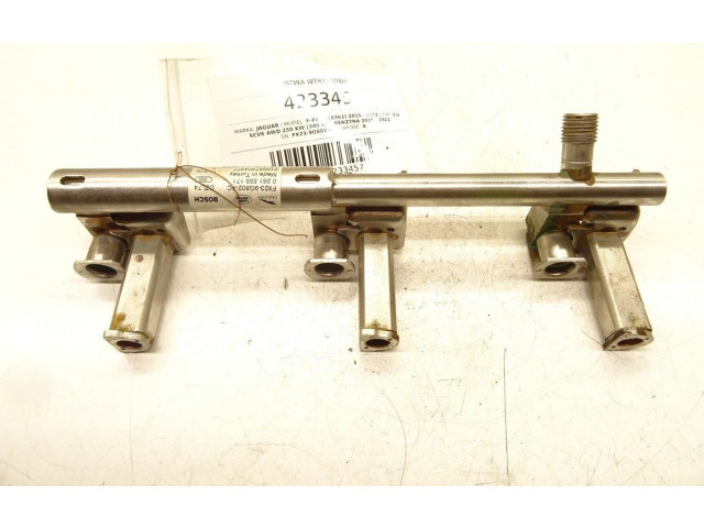 Топливная рампа    Jaguar F-Pace  