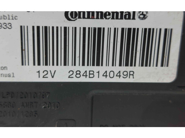 Блок комфорта 284B14049R   Dacia Logan II   