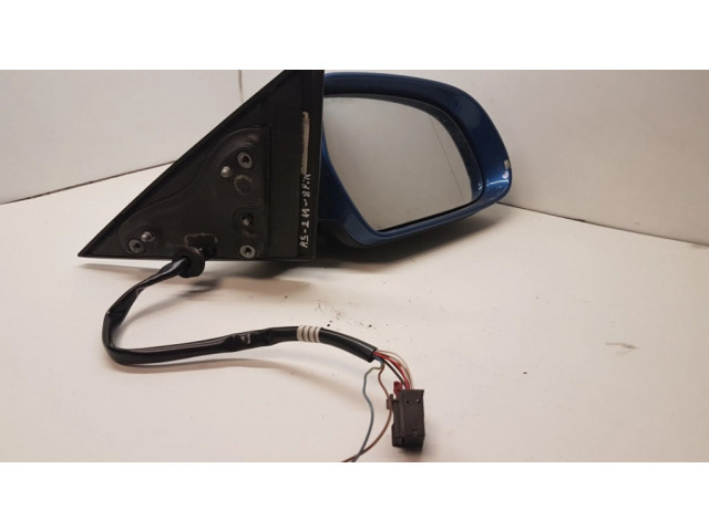 Zpětné zrcátko pravé Audi A5 8T 8F 2011 C257K104, 6PIN