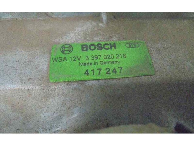Моторчик дворников 3397020216, BOSCH    Volvo 440