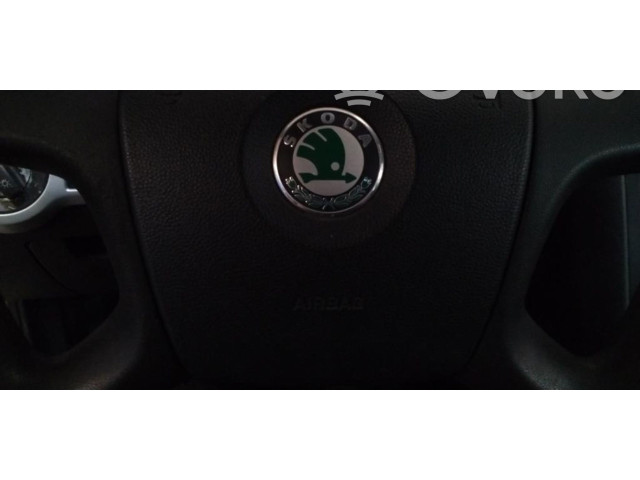 Подушка безопасности пассажира    Skoda Octavia Mk2 (1Z)