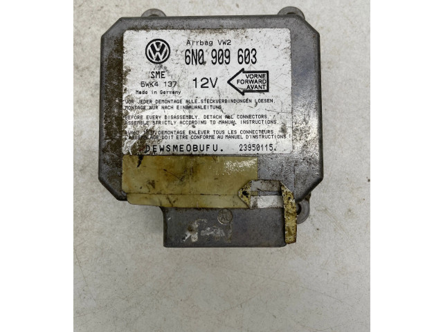 Блок подушек безопасности 6N0909603, 23950115   Volkswagen Transporter - Caravelle T4
