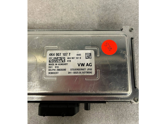 Блок управления 4K4907107T   Audi A6 S6 C8 4K