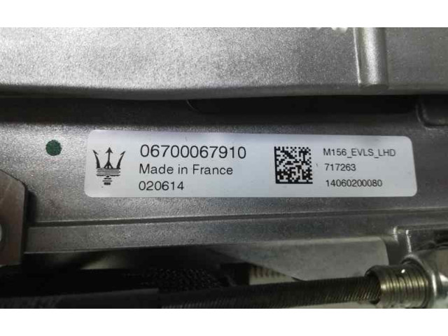 Рулевая рейка 06700067910, 67003653 Maserati Ghibli 2013 - года